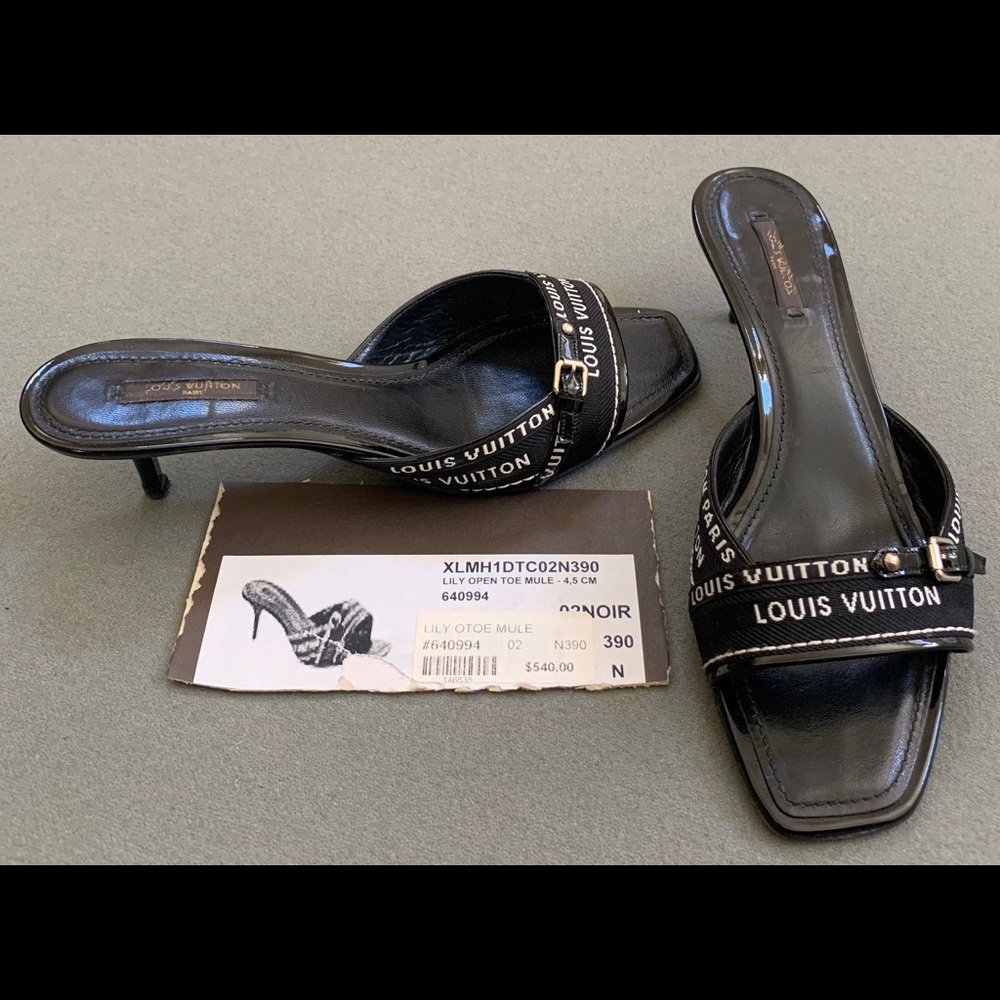 Pre loved Louis Vuitton heels